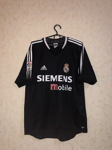 Real Madrid Fora camisa de futebol 2004 - 2005