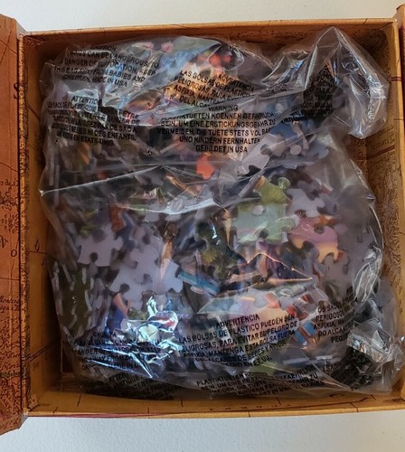 Golden Gate Bridge 500 Piece Jigsaw Puzzle Eric Dowdle San Francisco CA - 第 5/5 張圖片