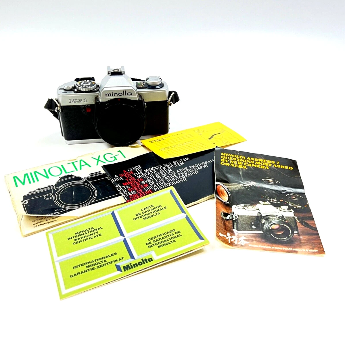 Minolta xg 1 battery deals