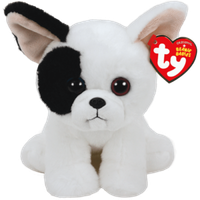 "Ty Beanie Classic Hund \" Marcel \" Med. Glubschis Beanie Boo´S"