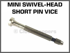 Small Screwdriver Type Pin Vise Tools Hold Drills Pins Wire Vice Good Quality