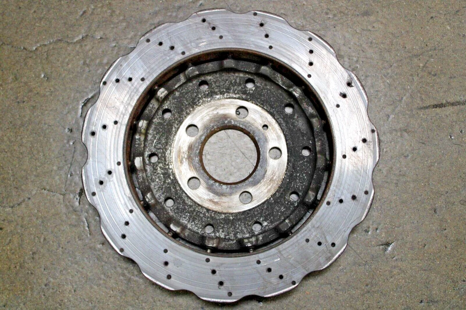 Lamborghini Huracan, LP580, Rear Brake Rotor, Steel, Used, P/N 4S0615601B - Image 4 of 4