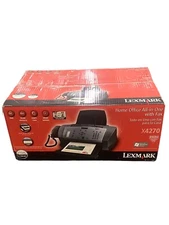 Lexmark x4270 Home Office All In One Fax Machine Scan Copy Print Inkjet