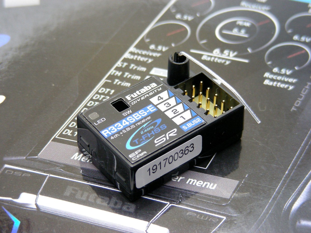 フタバ　4PX rx R334SBS-E R334SBS | 双葉電子工業株式会社 ラジオコントロール