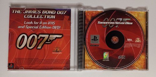 Tomorrow Never Dies 007 (Sony PlayStation 1, PS1 - 1999) Complete - Picture 3 of 3