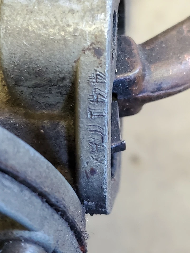 1957 Pontiac 347 Dual Action Fuel Vacuum Pump # 4417 Cheiftan Star Chief Safari - Image 2 of 4