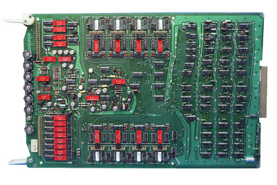 Modicon Card M201 Rev.F + EMM Core Memory Stack 4KX16 913-800-003  Garantie: 1M