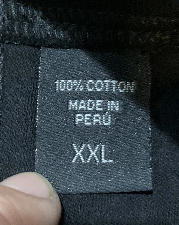 Винтажный вышитый логотип персонала Apple L/S черная имитация водолазки размер XXL Steve Jobs - Изображение 4 из 4