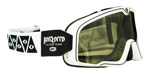 100% Barstow Bonzorro Silver Mirror Motorbike Goggles Retro 100% Barstow Bonzorro Silver Mirror Motorbike Goggles Retro