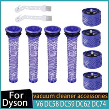 Filters For Dyson V6 DC58 DC59 DC62 DC74 Animal Absolute Cordless Vacuum Cleaner