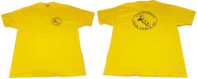 USAR Urban Search & Rescue TASK FORCE III~ CALIFORNIA FIREFIGHTER Vtg XL T-SHIRT