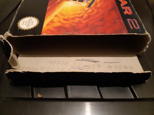Super Nintendo Game, Top Gear 2 complete but worn - Picture 5 of 5