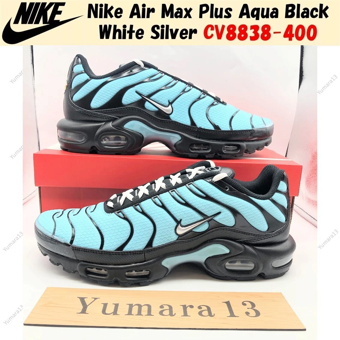 Nike Air Max Plus Aqua Silver for Sale - Authenticity Guaranteed