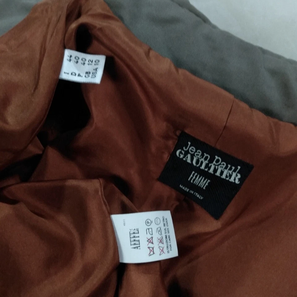 Gabardina Jean Paul Gaultier Foto 4 de 4