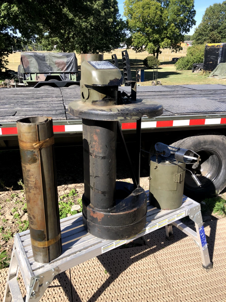 MILITARY SURPLUS IMMERSION HEATER M67 WATER BUFFALO HOT.?? LIQUID FUEL US  ARMY | eBay