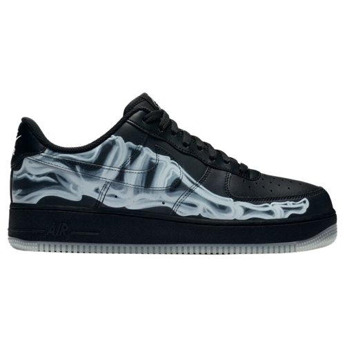 doe alstublieft niet Gedachte commentator Nike Air Force 1 '07 QS Black Skeleton 2019 for Sale | Authenticity  Guaranteed | eBay