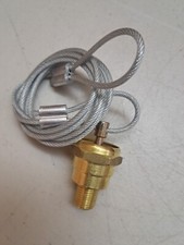 Tectran TV12104 Drain Valve (48), Crimped, 1/4" NPT Thread, Manual