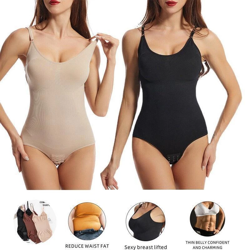 Slimming Full Body Shaper Underwear Shaping Shapewear Tummy Control  Bodysuit New