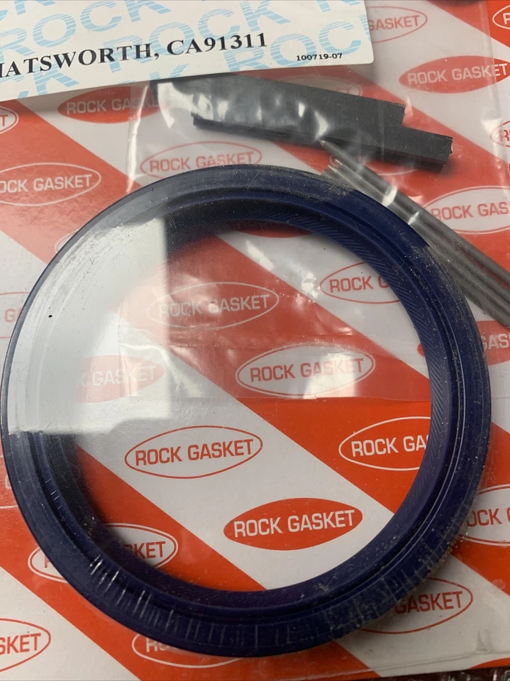 Sello cigüeñal motor trasero DNJ RM3116 Foto 2 de 4