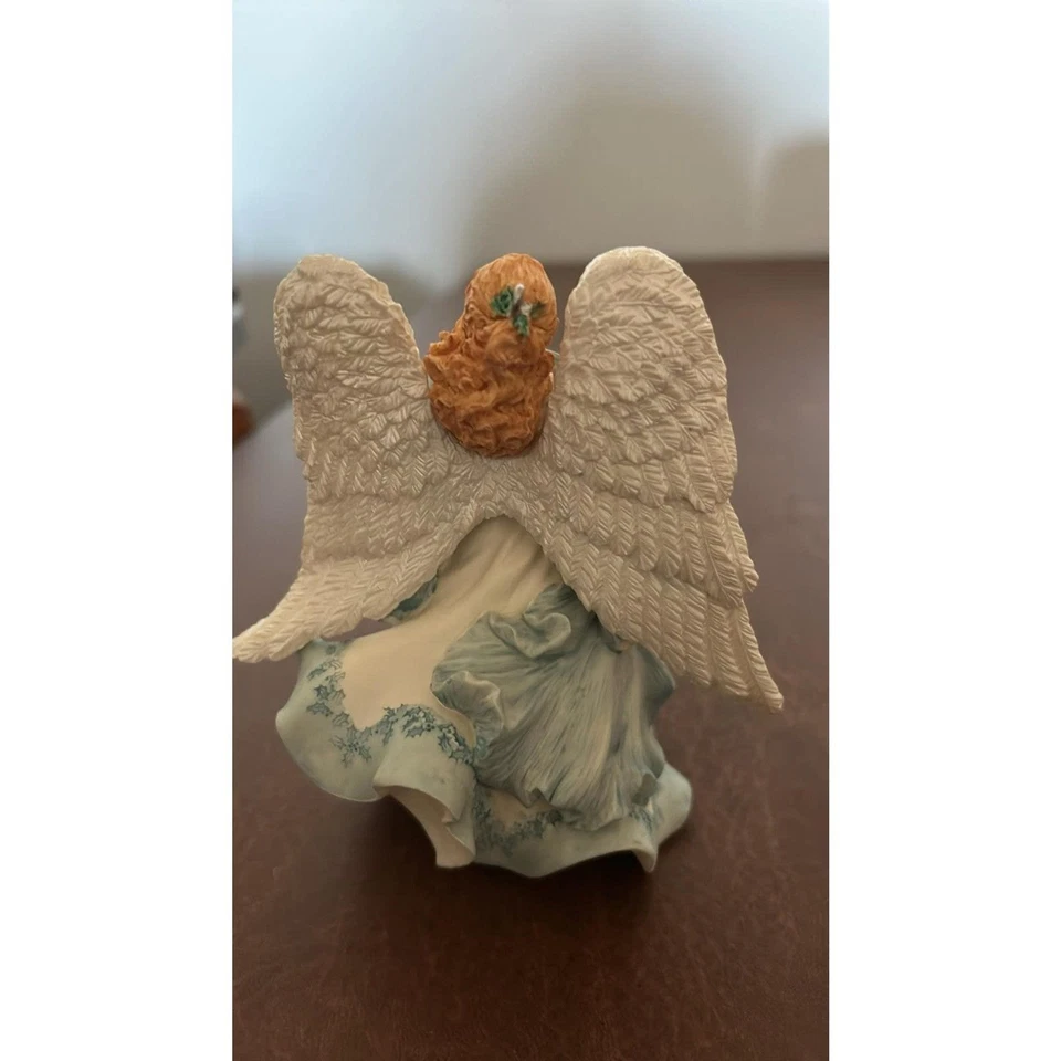 Adorno de recuerdo de sello de 1998 vintage mensaje alegre 25 aniversario Foto 3 de 4