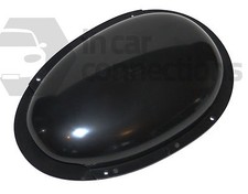 Ventola Da Tetto In Plastica Per Furgone, Autobus, Caravana NERA