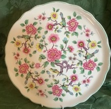 Vintage James Kent, Old Foley “Chinese Rose” Vintage Cake Plate