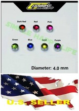 7 X Metal Mono Eyes Parts 4.0 For Rg Zaku Ii Mg Sinanju Ova Sazabi Ka Gundam