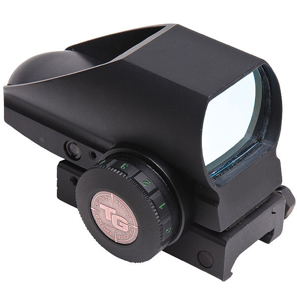 TRUGLO Tru-brite Dual Color Single Reticle Open Red Dot Sight