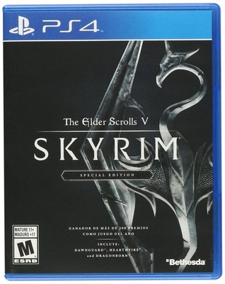 ELDER SCROLLS V 5 SKYRIM SPECIAL EDITION [M] - Playstation