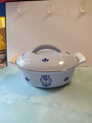 Vintage 7'' Oval In Holland