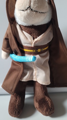LA Angels Star Wars Jedi Rally Monkey OG Edición Limitada Difícil de Encontrar Obi Wan Kenobi - Imagen 3 de 8