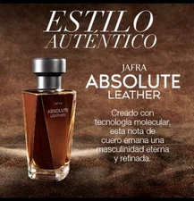ABSOLUTE LEATHER EAU DE TOILLETTE FOR MEN BY JAFRA  100 ML/3.3 FL OZ