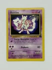 1999 POKEMON CARD RARE MEWTWO # 3 1ST MOVIE BLACK STAR PROMO