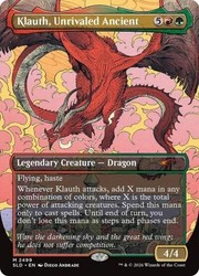 Klauth, Unrivaled Ancient (Foil) #2499 Secret Lair Drop Series