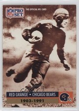 1991 Pro Set Special Inserts Red Grange #2 HOF 1md