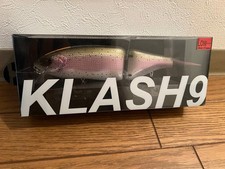 DRT Crash 9 Magic Trout Hard Bait, Black Bass Fishing Lure, Excellent Condition