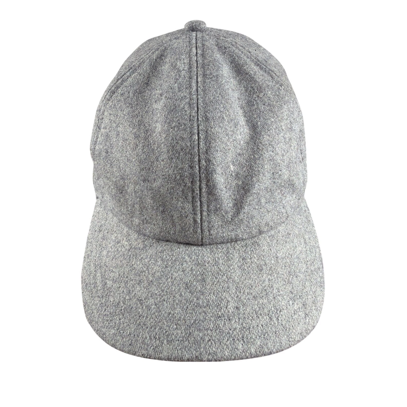 Outdoor Research Yukon Sherpa Lined Cap Gray Wool Ear Flap Winter Hat Mens SM PM