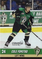 2017/18 Prince Albert Raiders - COLE FONSTAD