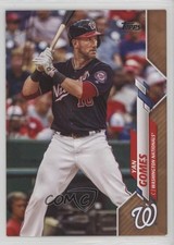 2020 Topps Gold 1984/2020 Yan Gomes #470 0ob4