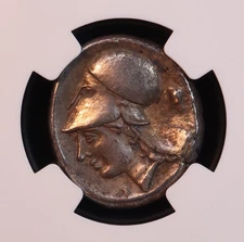 Corinthia, Corinth Silver Stater (4th Century BC) - NGC Choice VF! Gorgeous! PQ+