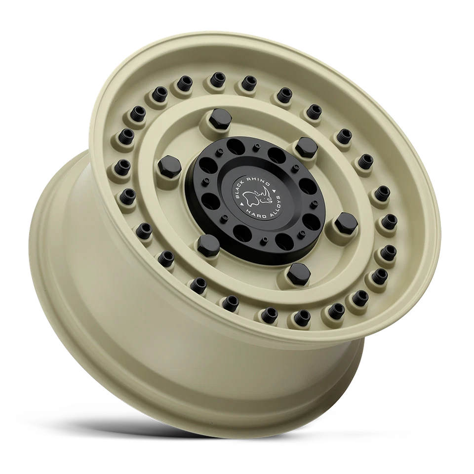 Колесо с песком Black Rhino Armory 20x9,5 8x170 Desert 20 дюймов 6 мм для обода Ford F250 F350 - Изображение 2 из 4