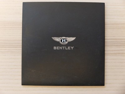 BENTLEY CONTINENTAL GT | GT SPEED Pressemappe CD Prospekt PRESS-KIT Brochure