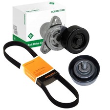 CONTI 6PK1400 Keilrippenriemen-Satz + Spanner für HYUNDAI  i30 2.0D KIA