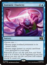 Fantastic Elasticity MTG R 30 Commander: Marvel Super Heroes MSC NM