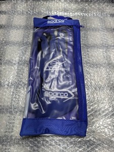 Near Mint SPARCO Racing Gloves Arrow Blue Black Size-8 JDM Free Shipping Japan
