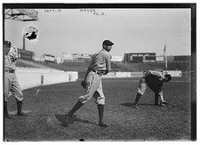 New York Polo Grounds 1913 Eppa Rixey Erskine Mayer Philadelphia NL Baseball