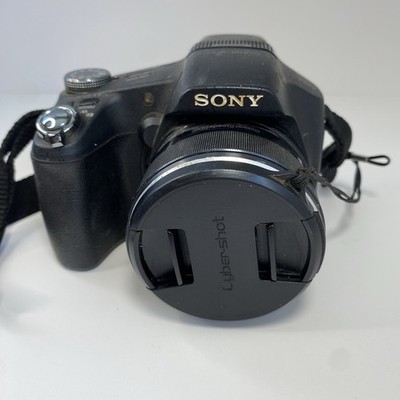 Sony Cyber-shot DSC-HX100V 16.2MP Digital Camera - Black