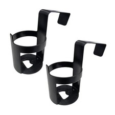Car Cup Holders, Black Drink Water Bottle Auto Cup Can, Universal Car 2PCS