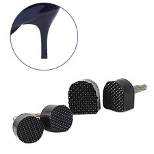 30 Pairs/Pack Heel Caps Shoes Replacement for High Heels, Dowels