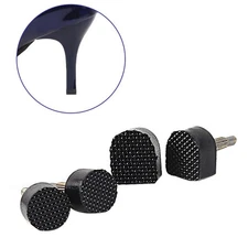 30 Pairs/Pack Heel Caps Shoes Replacement for High Heels, Dowels
